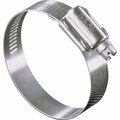 Eat-In 0.4375 x 1 in. Plumbing Grade Stainless Steel Hose Clamp EA3350017